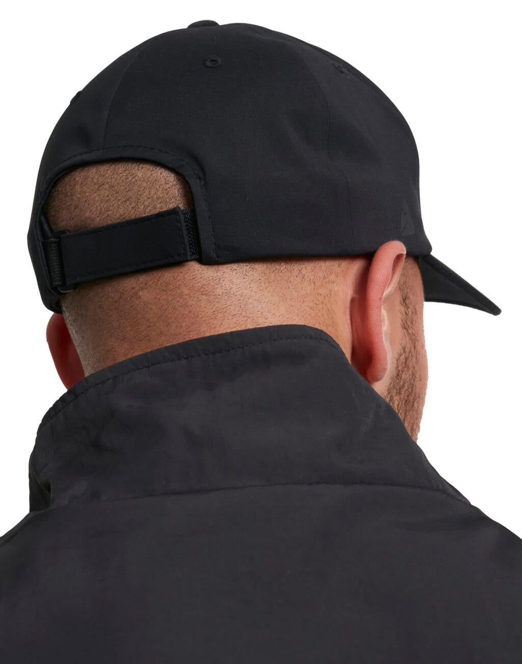 Flexfit Delta Adjustable Cap in Farbe Black