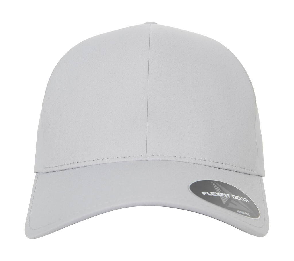 Flexfit Delta Adjustable Cap in Farbe Silver