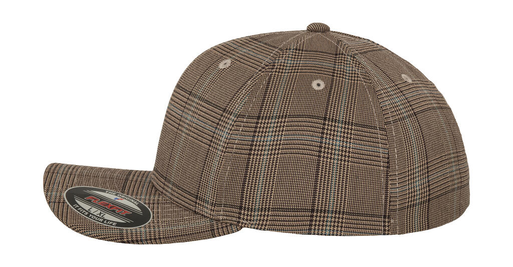 Glen Check Cap - ShirtStore