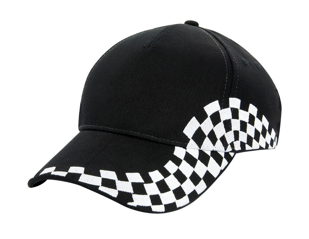 Grand Prix Cap in Farbe Black