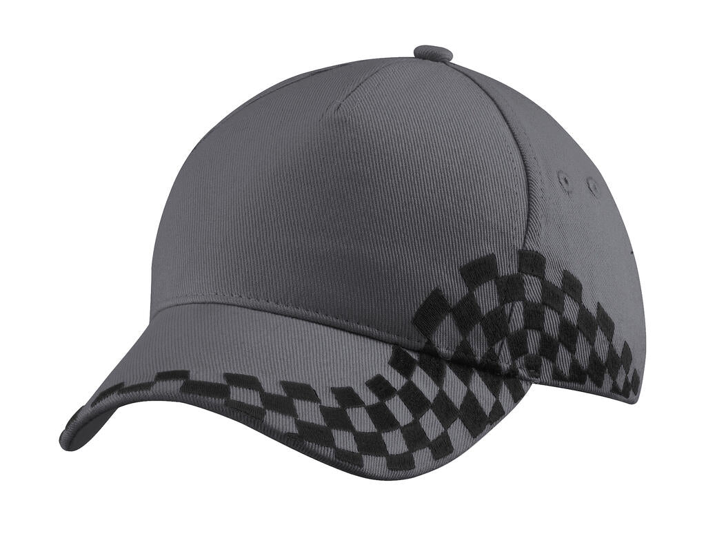 Grand Prix Cap in Farbe Graphite Grey