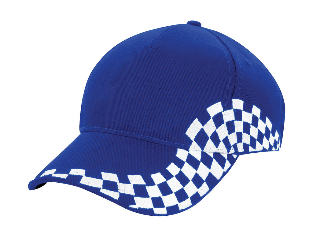 Grand Prix Cap in Farbe Bright Royal