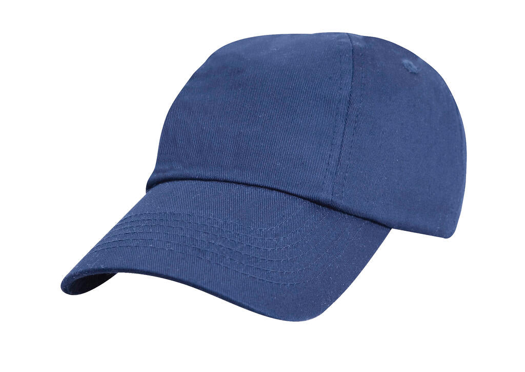 Junior Low Profil Cotton Cap in Farbe Royal