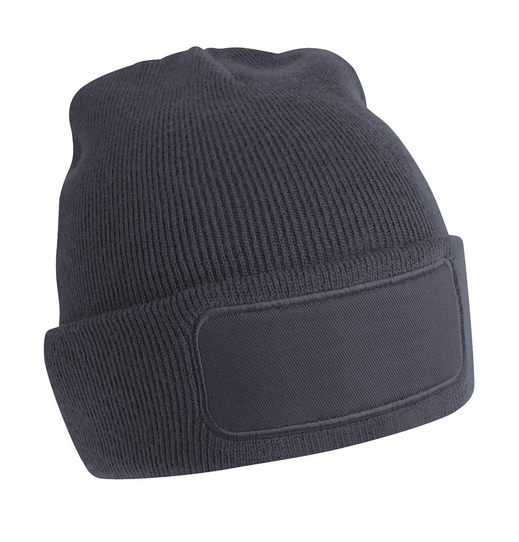Printers Beanie in Farbe Graphite Grey