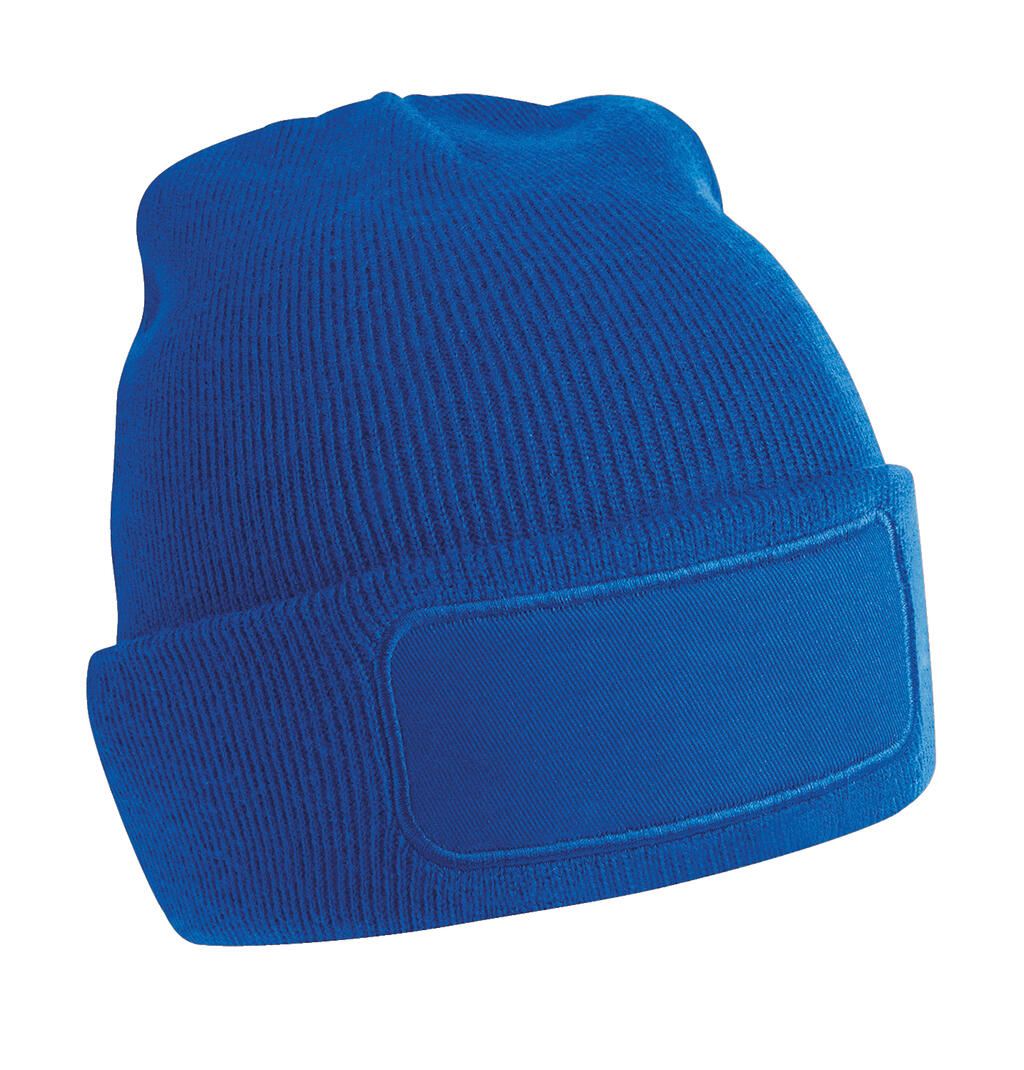 Printers Beanie in Farbe Bright Royal