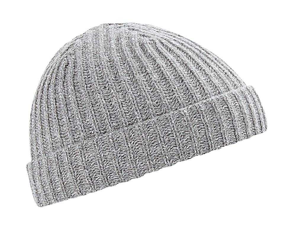 Trawler Beanie in Farbe Heather Grey