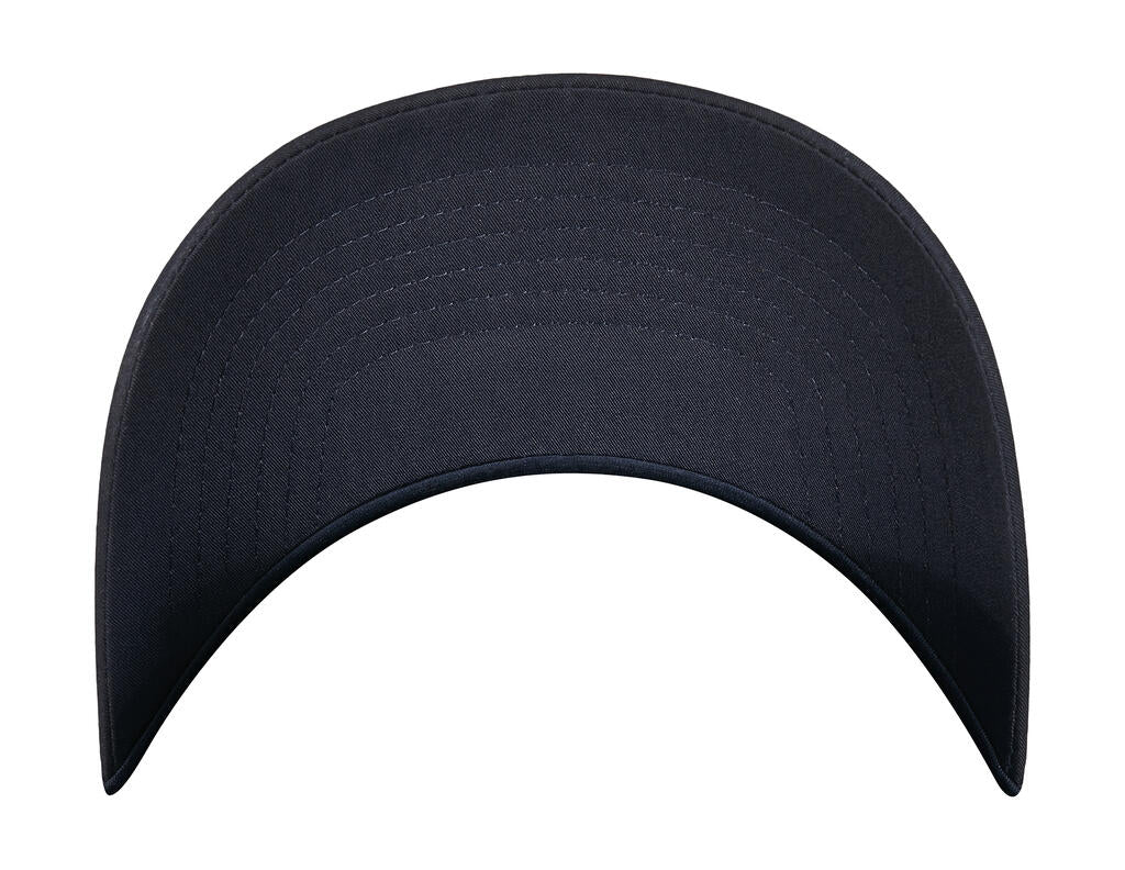 Flexfit Recycled Poly Twill Snapback in Farbe Black