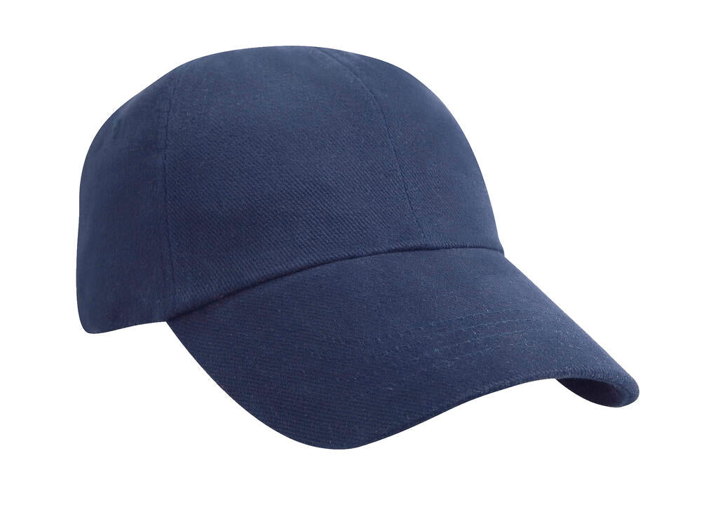 Low Profile Brushed Cotton Cap in Farbe Navy