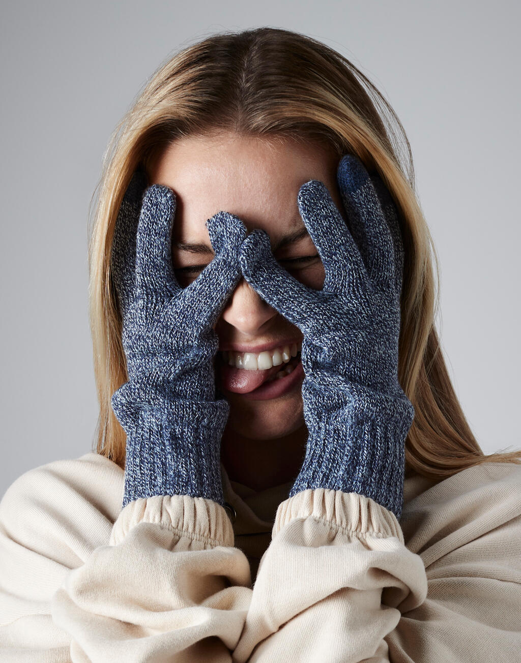 TouchScreen Smart Gloves in Farbe Black
