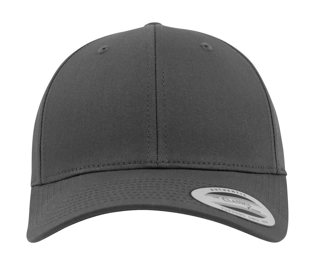 Curved Classic Snapback in Farbe Charcoal