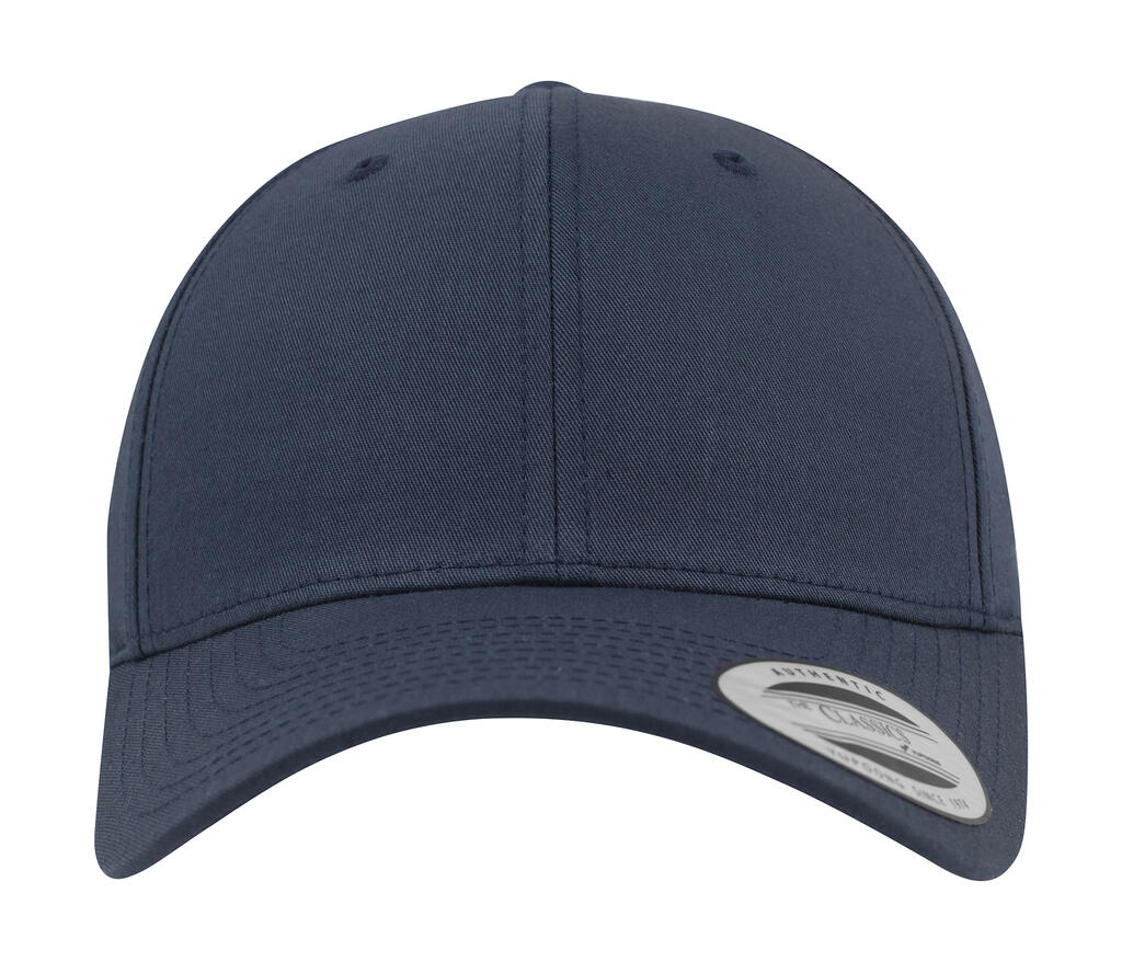 Curved Classic Snapback in Farbe Navy