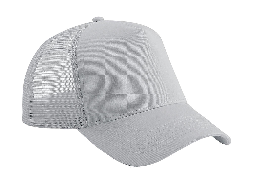 Snapback Trucker in Farbe Light Grey/Light Grey