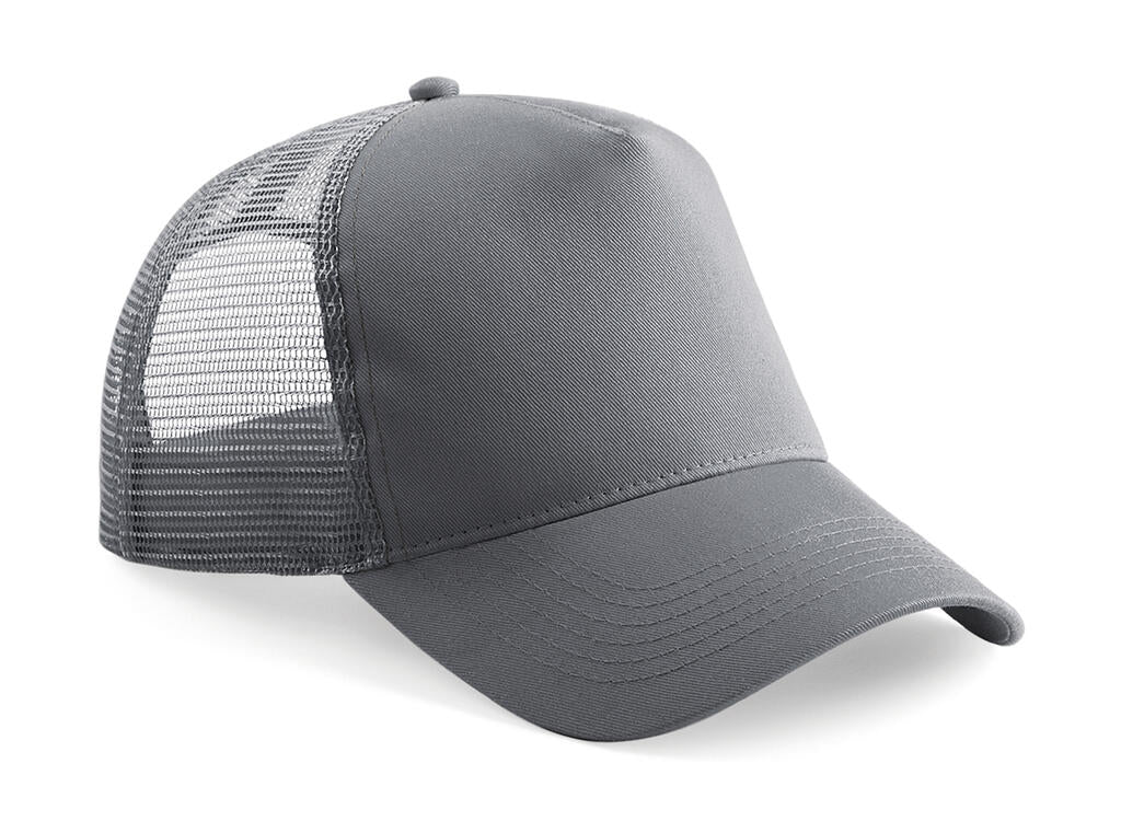 Snapback Trucker in Farbe Graphite Grey/Graphite Grey