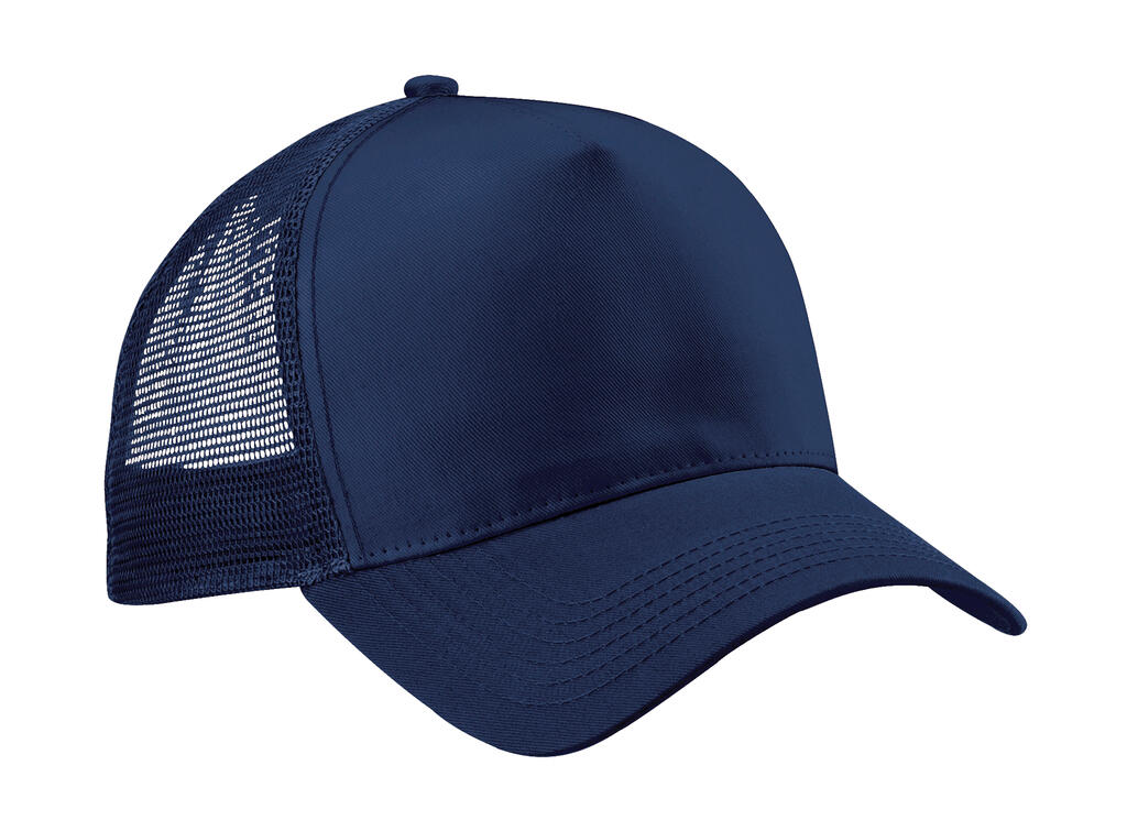 Snapback Trucker in Farbe French Navy/French Navy