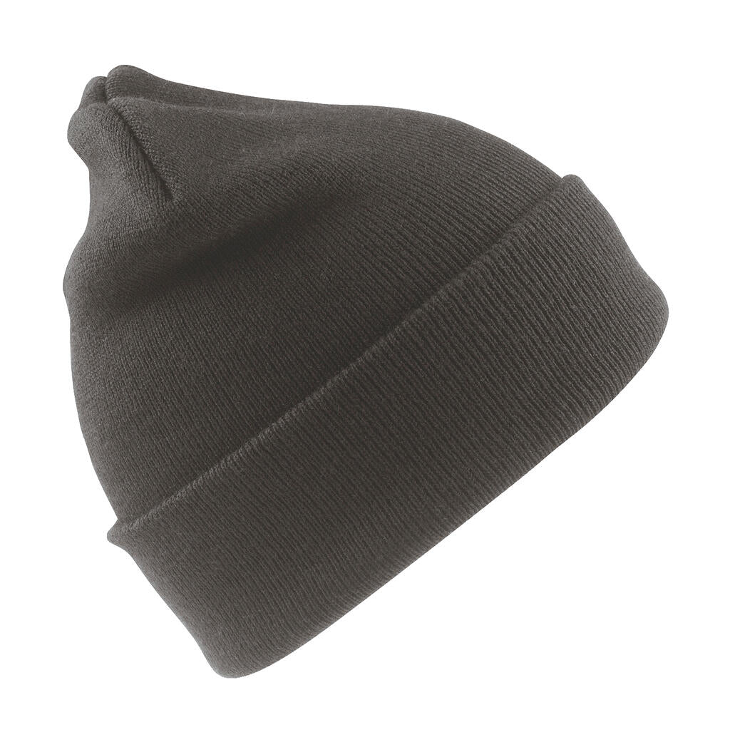Woolly Ski Hat in Farbe Grey