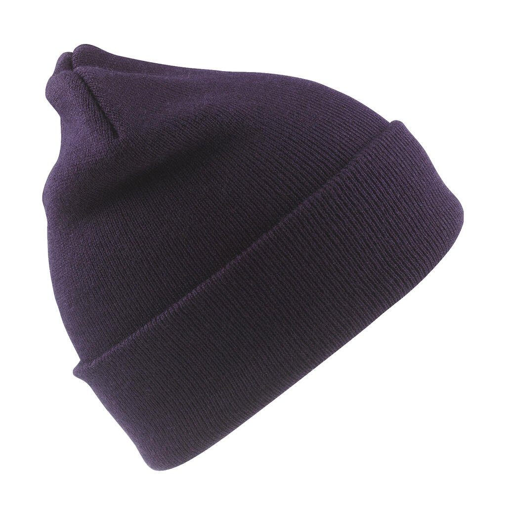 Woolly Ski Hat in Farbe Navy