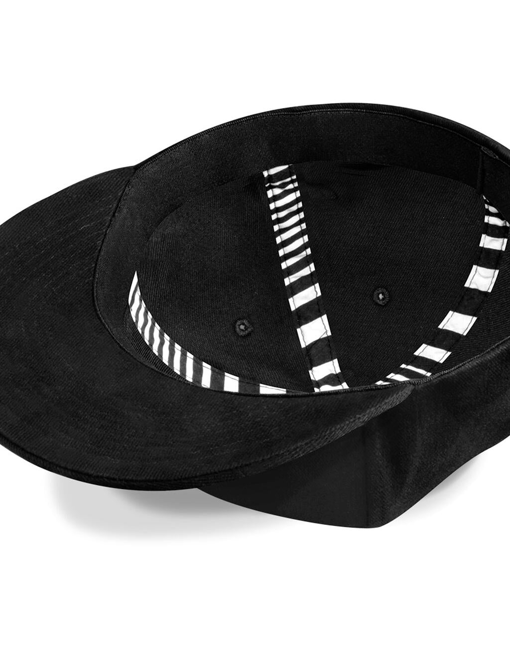 Rapper Cap in Farbe White