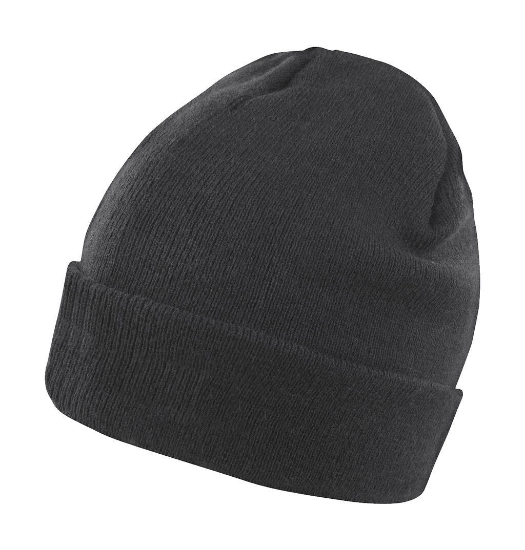 Lightweight Thinsulate Hat in Farbe Black