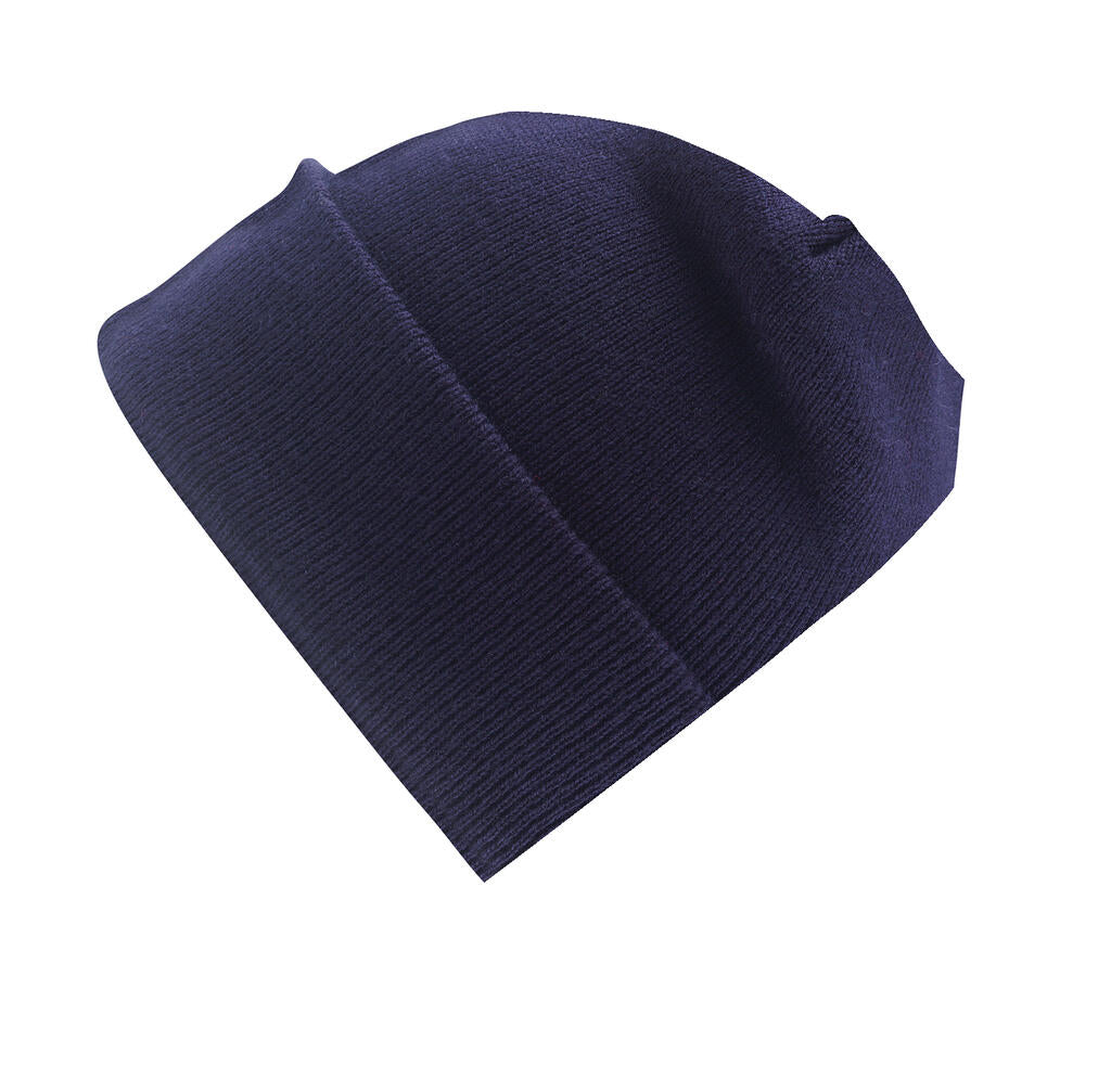 Heavyweight Thinsulate™ Woolly Ski Hat in Farbe Navy
