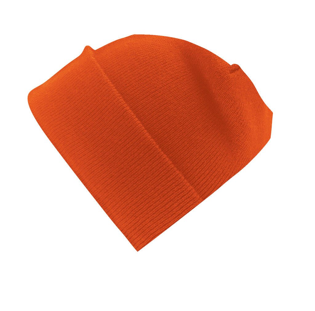 Heavyweight Thinsulate™ Woolly Ski Hat in Farbe Fluorescent Orange