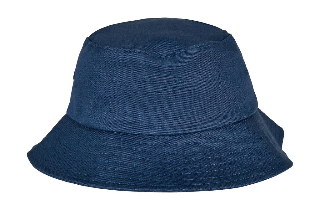 Flexfit Cotton Twill Bucket Hat Kids in Farbe Navy
