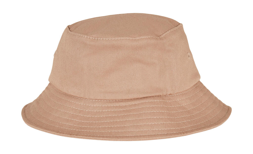 Flexfit Cotton Twill Bucket Hat Kids in Farbe Khaki