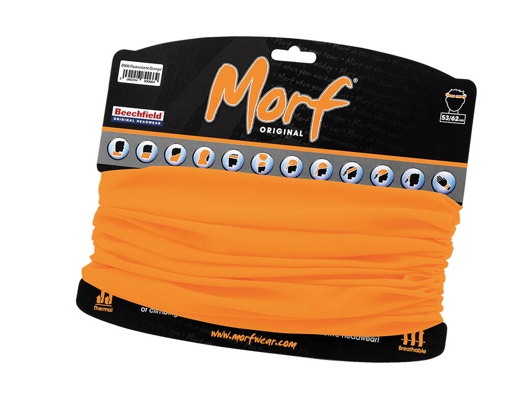Morf™ Original in Farbe Fluorescent Orange