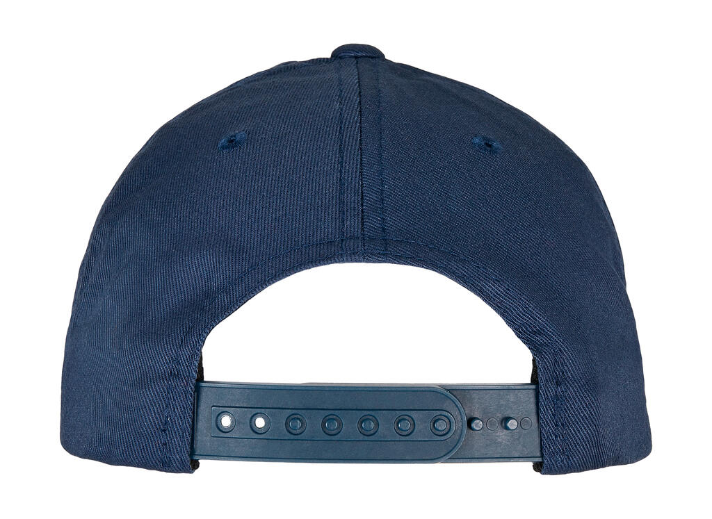 110 Curved Visor Snapback in Farbe Black