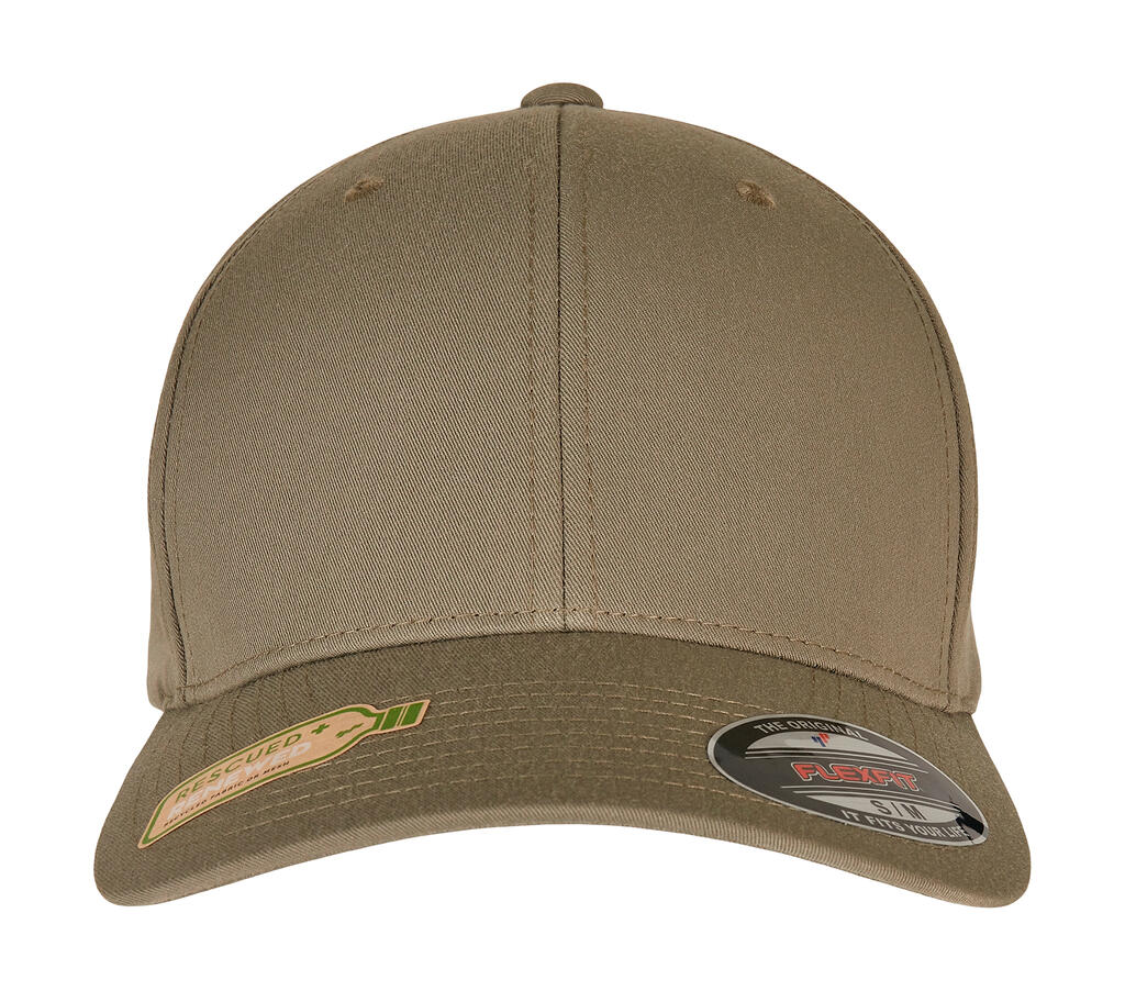 Flexfit Recycled Polyester Cap in Farbe Loden