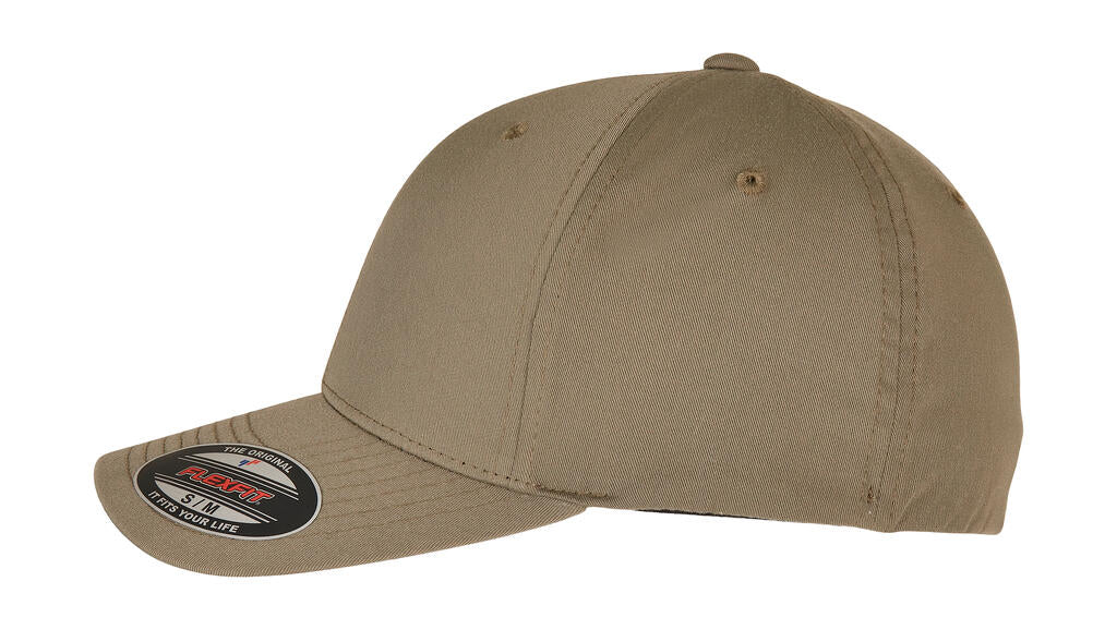 Flexfit Recycled Polyester Cap in Farbe White