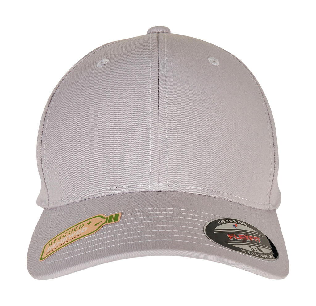 Flexfit Recycled Polyester Cap in Farbe Silver