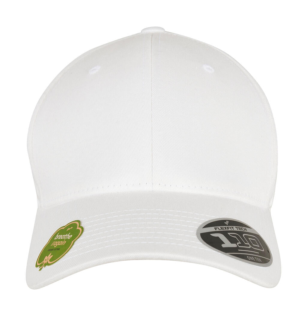 110 Organic Cap in Farbe White