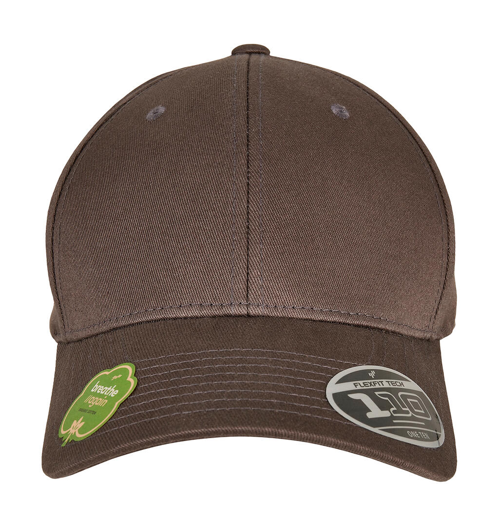 110 Organic Cap in Farbe Dark Grey