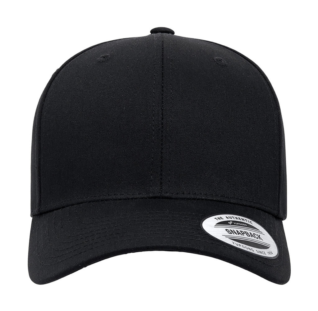 Retro Cotton Blend Snapback - ShirtStore