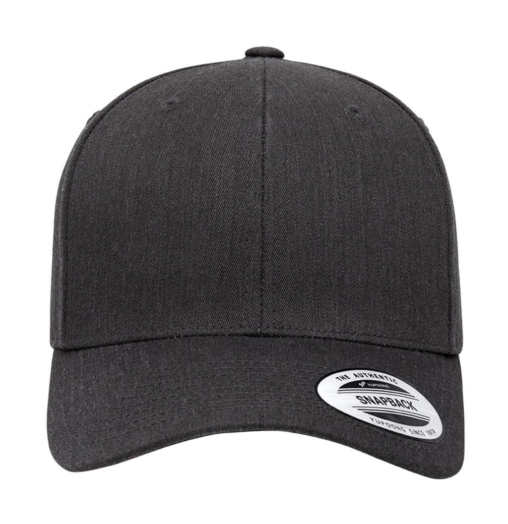 Retro Cotton Blend Snapback - ShirtStore