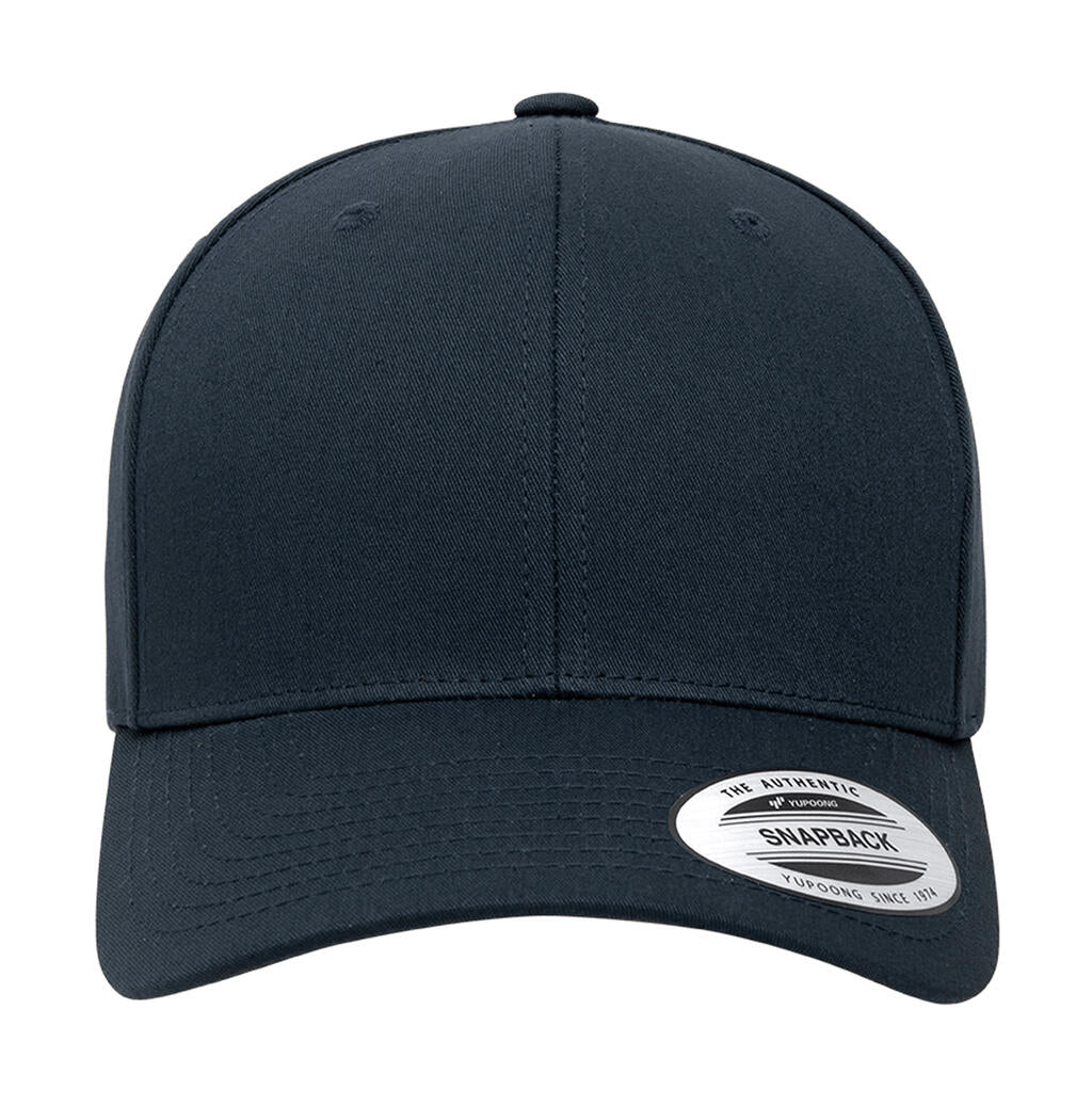 Retro Cotton Blend Snapback - ShirtStore