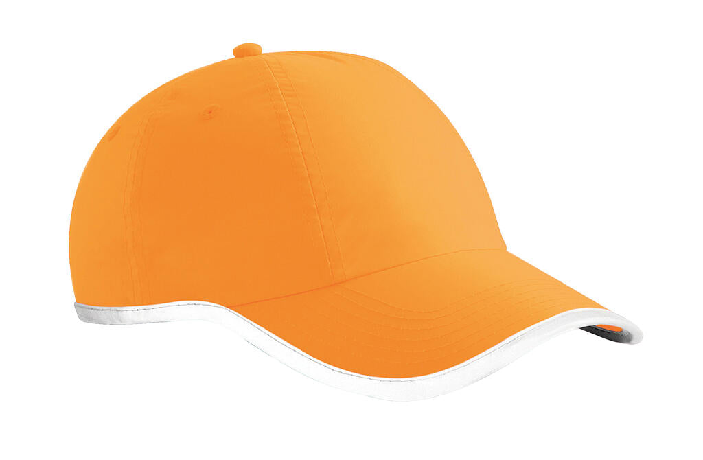 Enhanced-Viz Cap in Farbe Fluorescent Orange
