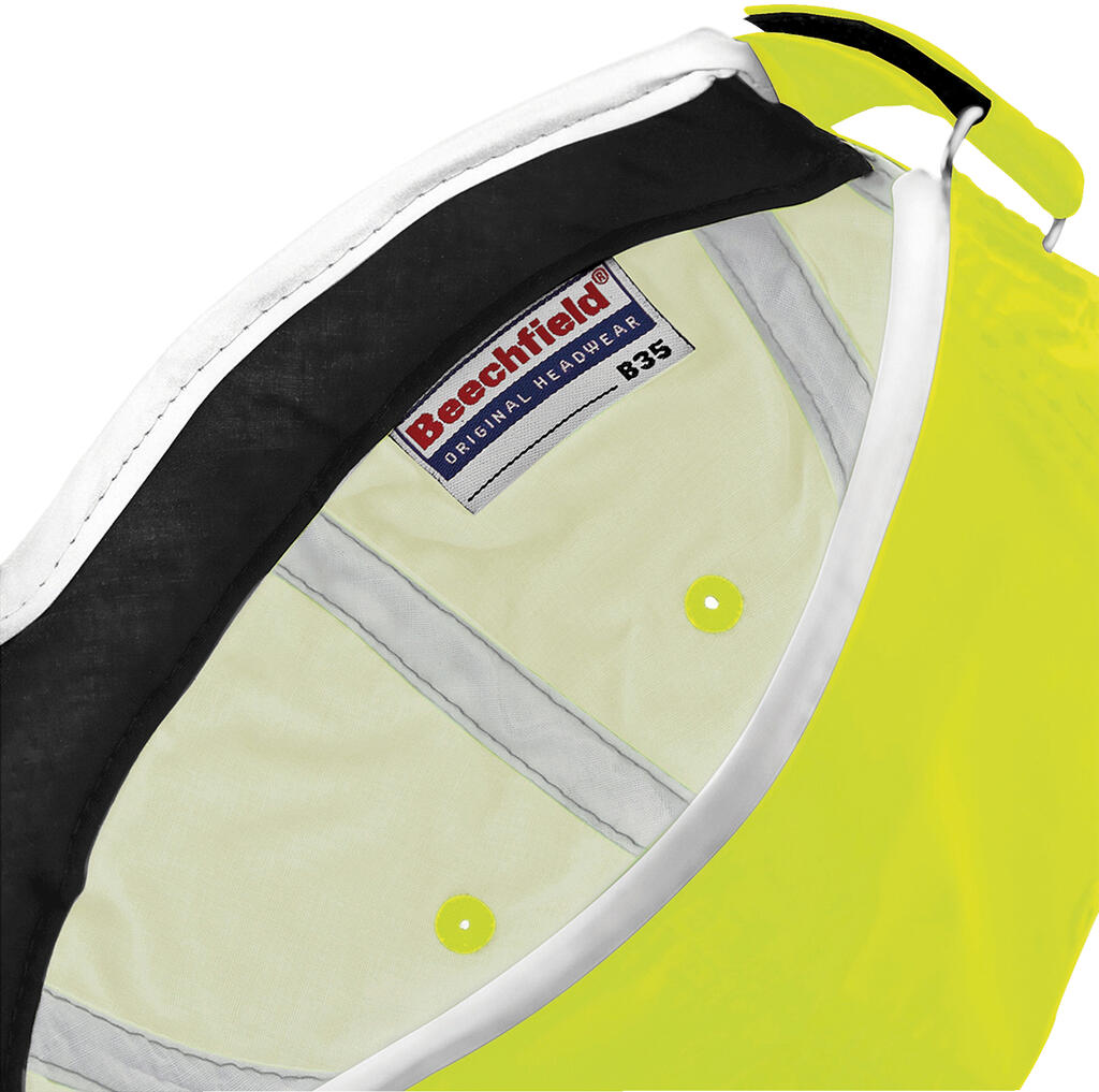 Enhanced-Viz Cap in Farbe Fluorescent Orange