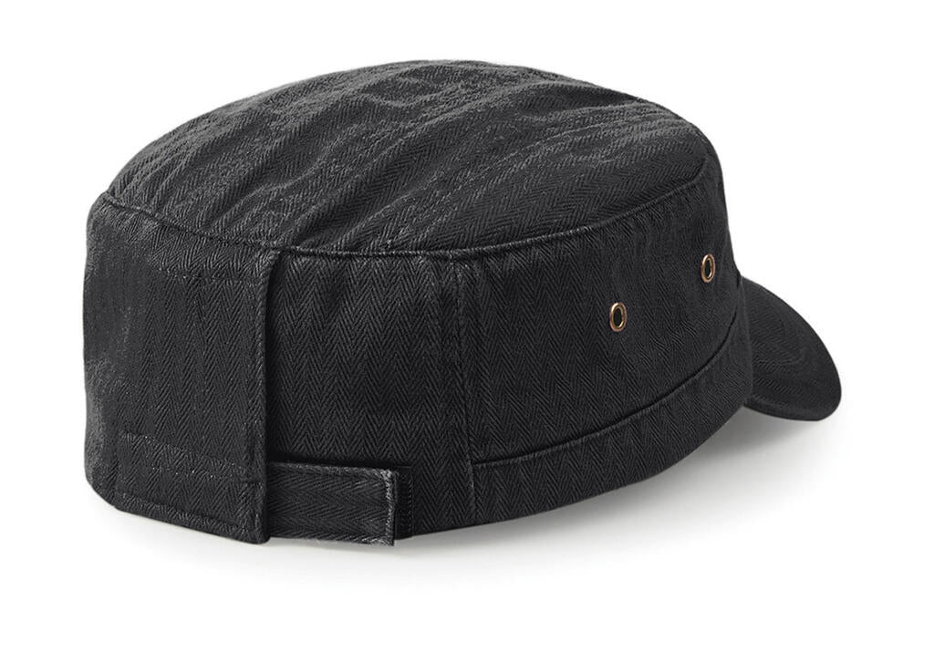 Urban Army Cap in Farbe Vintage Black