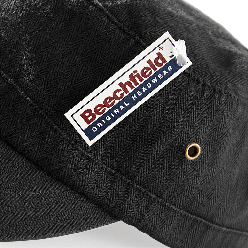 Urban Army Cap in Farbe Vintage Black