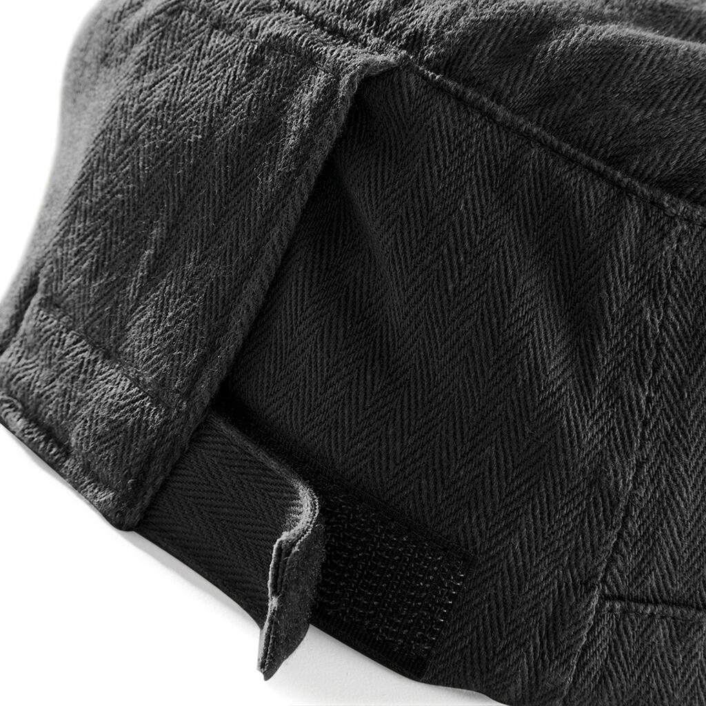 Urban Army Cap in Farbe Vintage Black