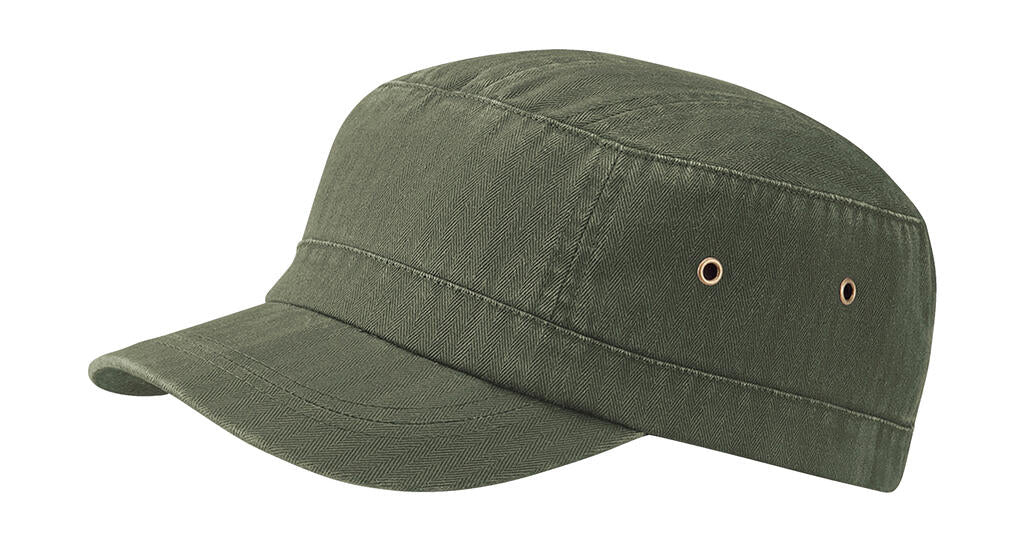 Urban Army Cap in Farbe Vintage Olive