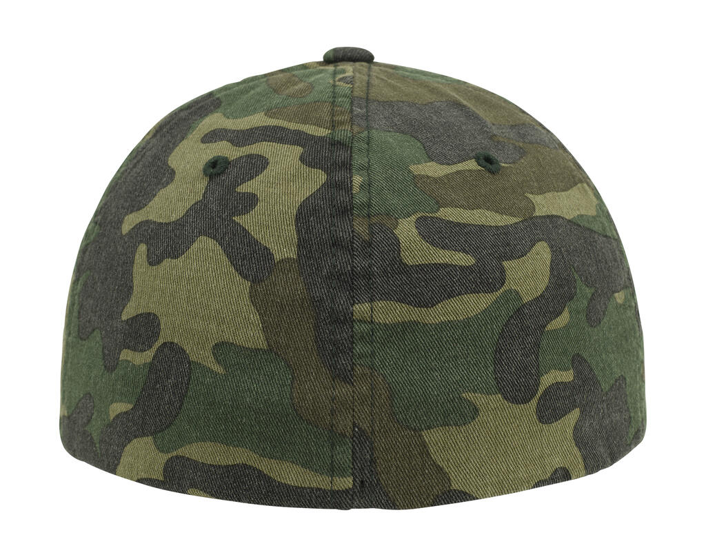 Flexfit Garment Washed Camo - ShirtStore