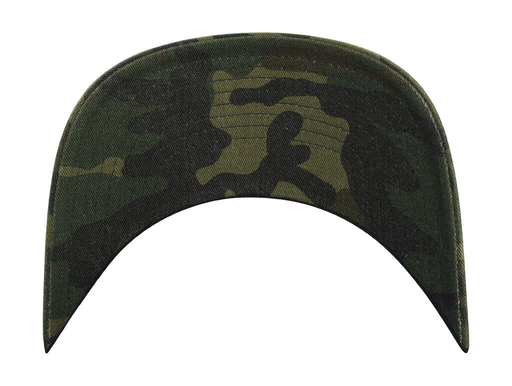 Flexfit Garment Washed Camo - ShirtStore