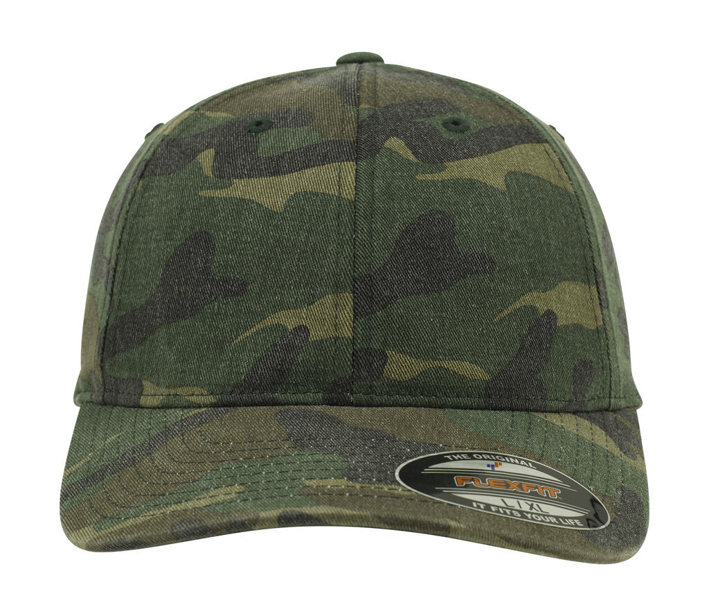 Flexfit Garment Washed Camo - ShirtStore