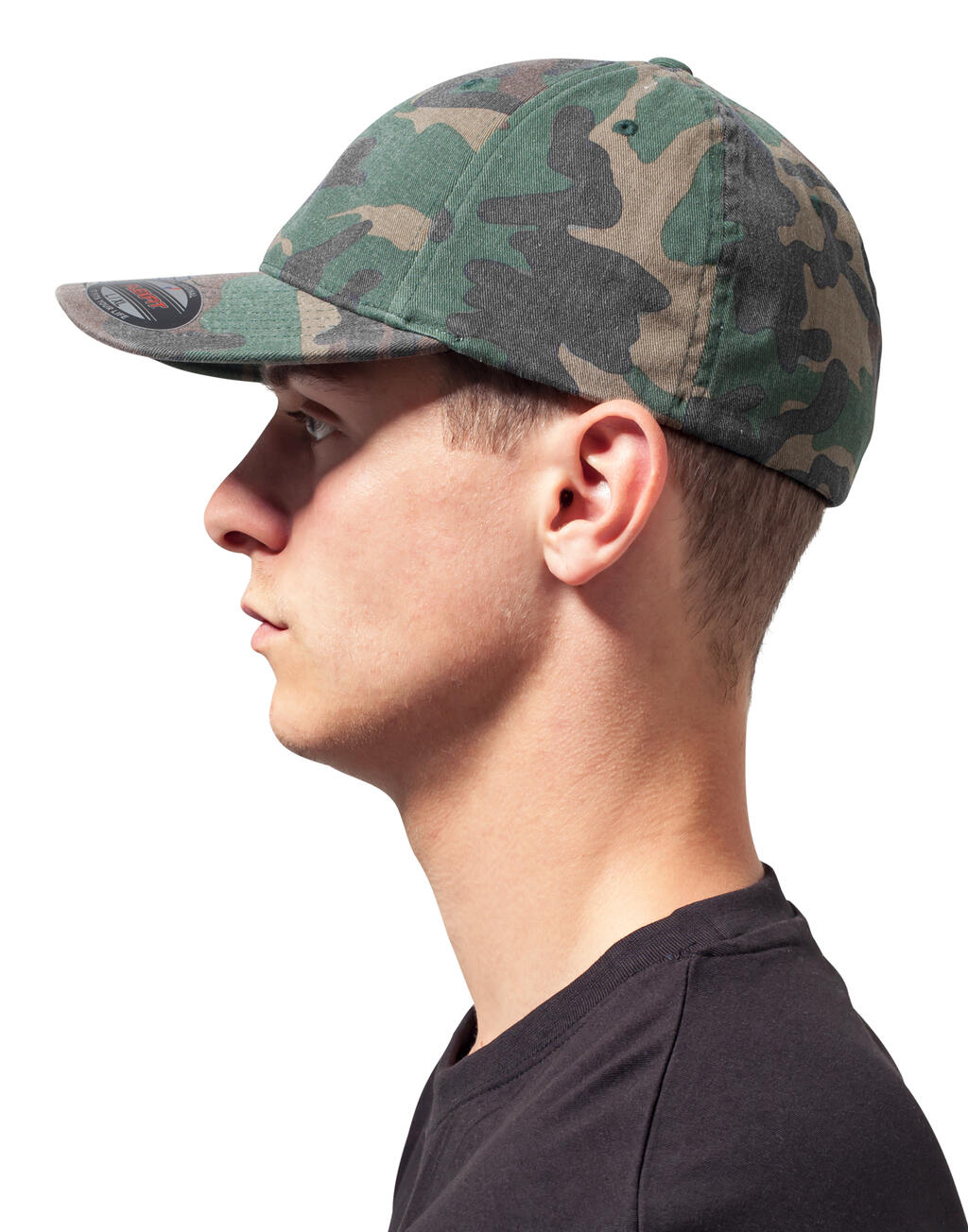 Flexfit Garment Washed Camo - ShirtStore