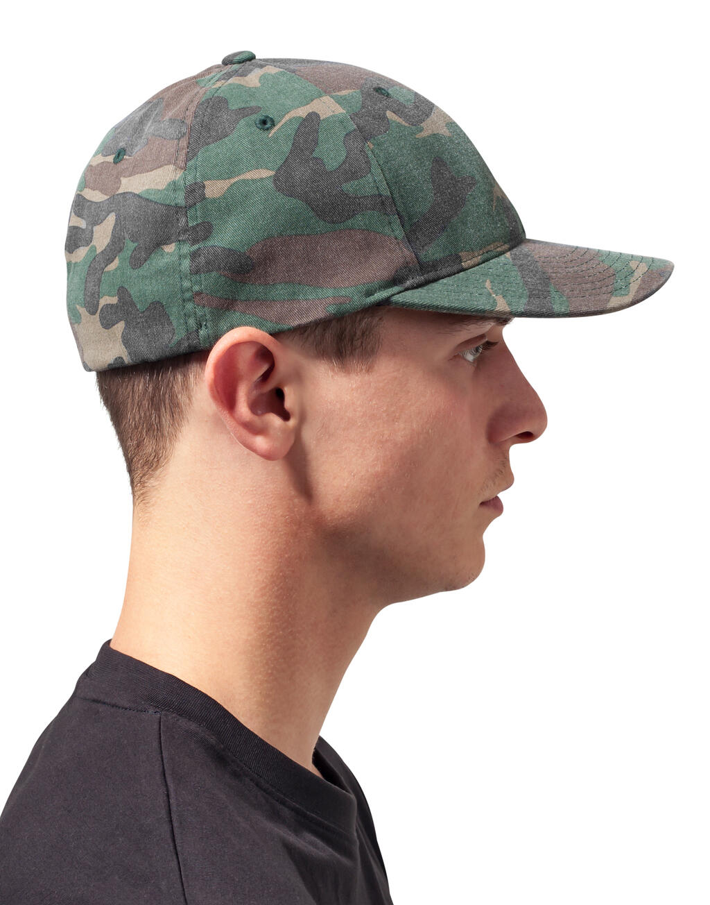 Flexfit Garment Washed Camo - ShirtStore