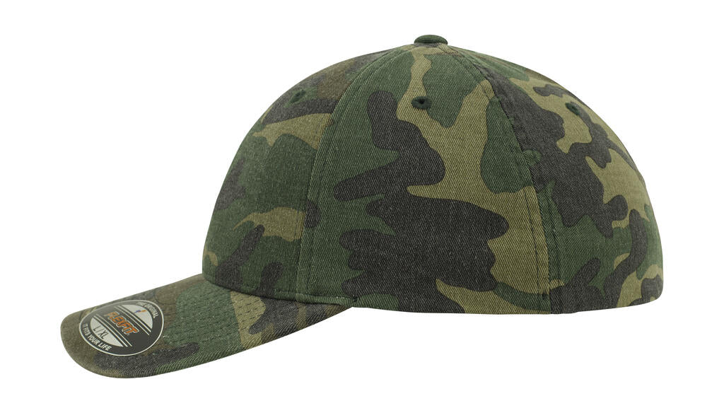 Flexfit Garment Washed Camo - ShirtStore