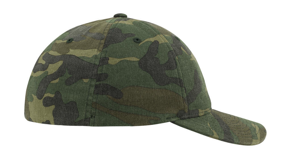 Flexfit Garment Washed Camo - ShirtStore