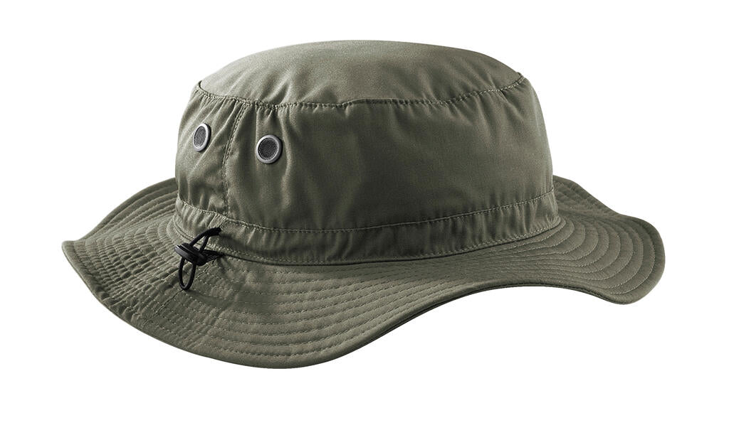 Cargo Bucket Hat in Farbe Olive Green